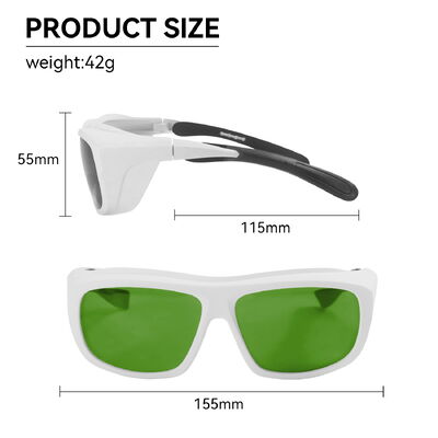 LASER PROTECTOR Laser glasses party co2 laser Laser safety glasses 266nm 441nm blue laser glasses Infrared Rays Laser safety glasses LASER SAFETI GLASSES co2 laser pointer ipl glasses laser glasses