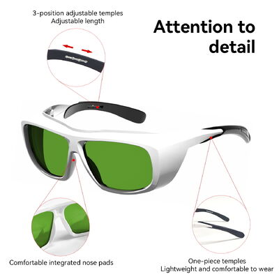 LASER PROTECTOR Laser glasses party co2 laser Laser safety glasses 266nm 441nm blue laser glasses Infrared Rays Laser safety glasses LASER SAFETI GLASSES co2 laser pointer ipl glasses laser glasses