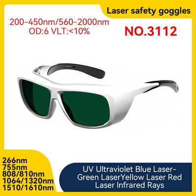 Laser Safety Glasses Laser Saftey Glasses Laser Protection Safeti Glasse 200-450nm 560-2000nm 1320nm 1610nm Co2 Laser Pointer Laser Safety Glasses Ipl Laser Glasses Laser Protection Goggles glasses