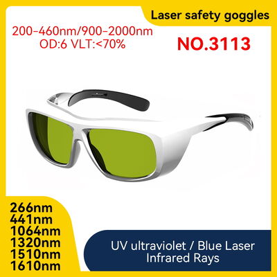 laser protection glases IPL glasses protective laser eye protection laser level glasses 1320nm 1510nm OD6+ LASER PROTECTIVE LENSES  co2 laser protection glasses ipl safety glasses glasses with laser