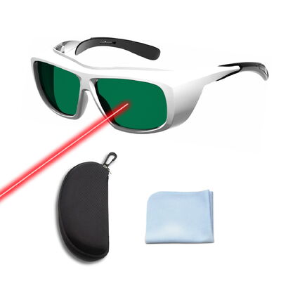 LASER SAFETI GLASSES 1064nm glasses laser protection  safety glasses laser protect glasses 610-1200nm 755nm 810nm 808nm laser safeti glasses co2 laser protection glasses laser lenses protect laser