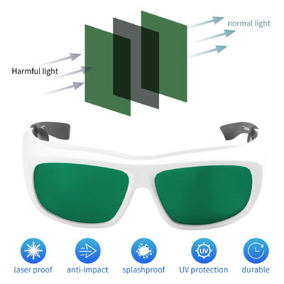 LASER SAFETI GLASSES 1064nm glasses laser protection  safety glasses laser protect glasses 610-1200nm 755nm 810nm 808nm laser safeti glasses co2 laser protection glasses laser lenses protect laser