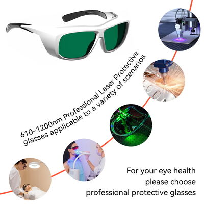 LASER SAFETI GLASSES 1064nm glasses laser protection  safety glasses laser protect glasses 610-1200nm 755nm 810nm 808nm laser safeti glasses co2 laser protection glasses laser lenses protect laser