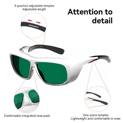 LASER SAFETI GLASSES 1064nm glasses laser protection  safety glasses laser protect glasses 610-1200nm 755nm 810nm 808nm laser safeti glasses co2 laser protection glasses laser lenses protect laser