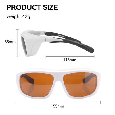 PROTECTION LASER laser protection Laser protective lenses laser protection safeti glasse LASER PROTECTOR 190-550nm 750-1100nm 532nm 755nm laser protective glasses laser glasses glasses for laser