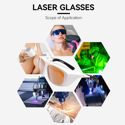 PROTECTION LASER laser protection Laser protective lenses laser protection safeti glasse LASER PROTECTOR 190-550nm 750-1100nm 532nm 755nm laser protective glasses laser glasses glasses for laser