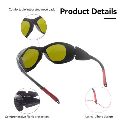 FOR LASER blue laser glasses LASER SAFETI GLASSES 190-510nm OD7+ laser safeti glasses laser lenses protect laser co2 laser protection glasses laser protection goggles laser lenses protect laser
