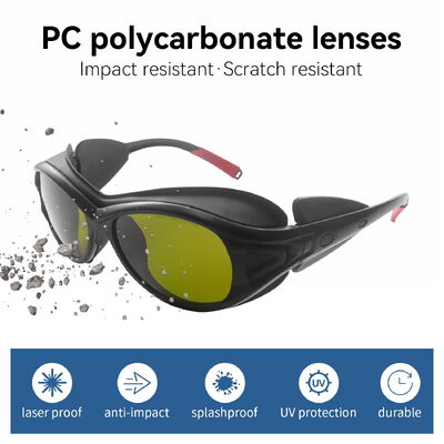 FOR LASER blue laser glasses LASER SAFETI GLASSES 190-510nm OD7+ laser safeti glasses laser lenses protect laser co2 laser protection glasses laser protection goggles laser lenses protect laser
