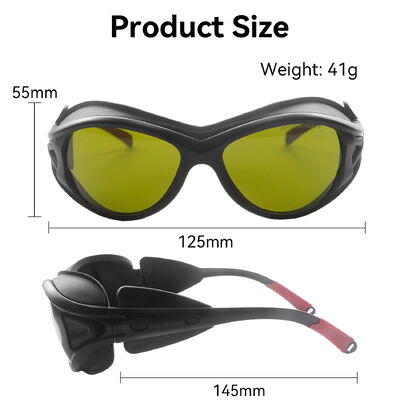 FOR LASER blue laser glasses LASER SAFETI GLASSES 190-510nm OD7+ laser safeti glasses laser lenses protect laser co2 laser protection glasses laser protection goggles laser lenses protect laser