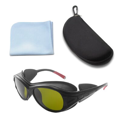FOR LASER blue laser glasses LASER SAFETI GLASSES 190-510nm OD7+ laser safeti glasses laser lenses protect laser co2 laser protection glasses laser protection goggles laser lenses protect laser