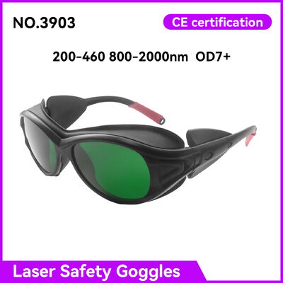 Laser protective glasses certified Laser safety glasses laser lenses protect laser 200-460nm 800-2000nm OD7+ laser glasses laser glasses laser safeti glasses laser lenses protect laser laser glasses