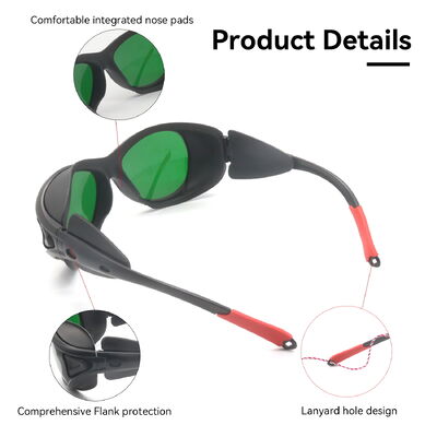 Laser protective glasses certified Laser safety glasses laser lenses protect laser 200-460nm 800-2000nm OD7+ laser glasses laser glasses laser safeti glasses laser lenses protect laser laser glasses