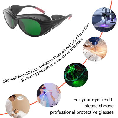 Laser protective glasses certified Laser safety glasses laser lenses protect laser 200-460nm 800-2000nm OD7+ laser glasses laser glasses laser safeti glasses laser lenses protect laser laser glasses