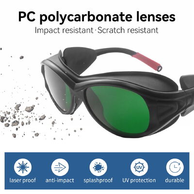 Laser protective glasses certified Laser safety glasses laser lenses protect laser 200-460nm 800-2000nm OD7+ laser glasses laser glasses laser safeti glasses laser lenses protect laser laser glasses