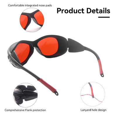 ipl protect glasses laser protect glasses laser laser 200-540nm 532nm OD7+ Laser safety glasses Laser protective lenses laser protection sheet laser protector laser protective 532 laser lenses