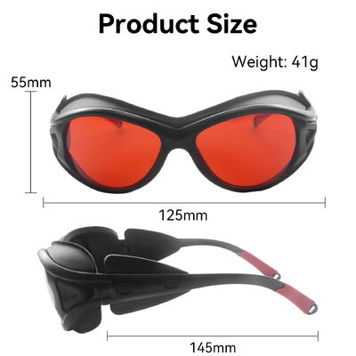 ipl protect glasses laser protect glasses laser laser 200-540nm 532nm OD7+ Laser safety glasses Laser protective lenses laser protection sheet laser protector laser protective 532 laser lenses