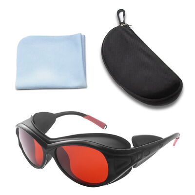 ipl protect glasses laser protect glasses laser laser 200-540nm 532nm OD7+ Laser safety glasses Laser protective lenses laser protection sheet laser protector laser protective 532 laser lenses