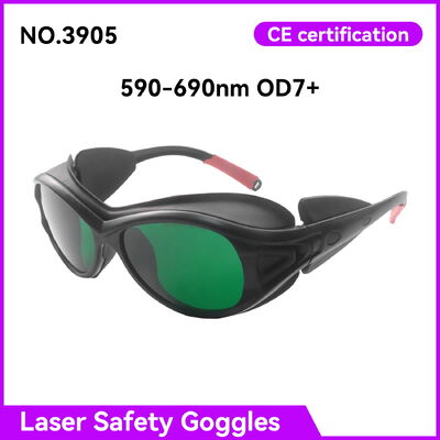 LASER FOR laser protection glasses laser safety glasses 590-690nm OD7+ CE laser protection glasses laser prlaser safeti glasses prootective glasses Laser glasses party co2 laser protection glasses