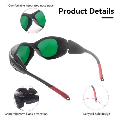 LASER FOR laser protection glasses laser safety glasses 590-690nm OD7+ CE laser protection glasses laser prlaser safeti glasses prootective glasses Laser glasses party co2 laser protection glasses