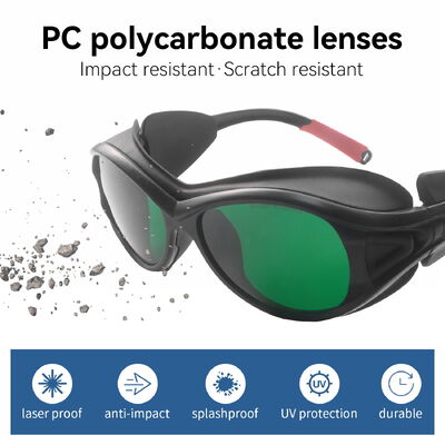 LASER FOR laser protection glasses laser safety glasses 590-690nm OD7+ CE laser protection glasses laser prlaser safeti glasses prootective glasses Laser glasses party co2 laser protection glasses