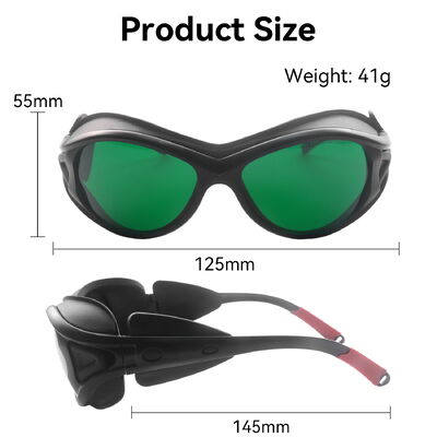 LASER FOR laser protection glasses laser safety glasses 590-690nm OD7+ CE laser protection glasses laser prlaser safeti glasses prootective glasses Laser glasses party co2 laser protection glasses