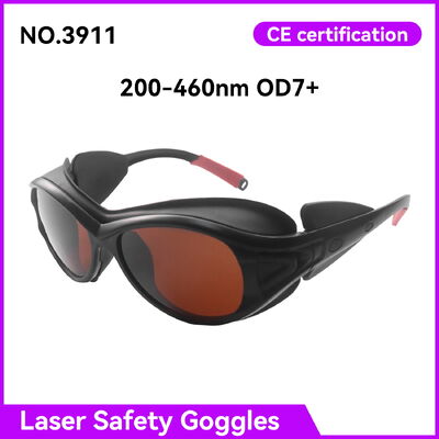 Laser protection glasses certified laser protection goggles laser lenses protect laser laser saftey glasses 200-460nm laser protection glasses LASER SAFETI GLASSES laser protector Laser glasses