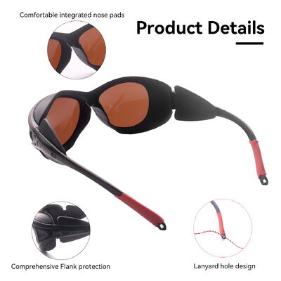 Laser protection glasses certified laser protection goggles laser lenses protect laser laser saftey glasses 200-460nm laser protection glasses LASER SAFETI GLASSES laser protector Laser glasses