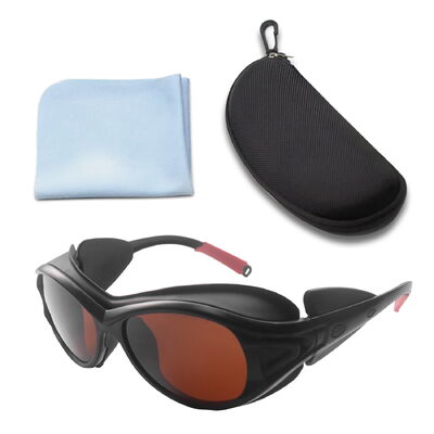 Laser protection glasses certified laser protection goggles laser lenses protect laser laser saftey glasses 200-460nm laser protection glasses LASER SAFETI GLASSES laser protector Laser glasses