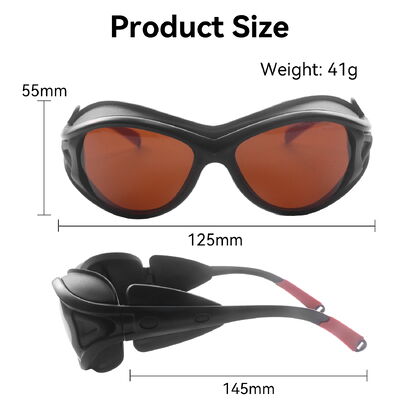 Laser protection glasses certified laser protection goggles laser lenses protect laser laser saftey glasses 200-460nm laser protection glasses LASER SAFETI GLASSES laser protector Laser glasses