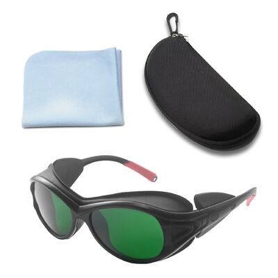 Laser protective glasses certified laser goggles 450nm protective glasses fiber laser glasses 200-450nm 560-2000nm laser lenses laser protect glasses laser protection glasses with laser co2 laser