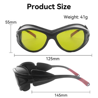 FOR LASER GLASSES 1064nm safety glasses laser protection glasses laser protection glasses ipl safety glasses 200-460nm 900-2000nm protector laser fiber laser glasses laser welding glasses laser safety