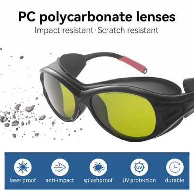 FOR LASER GLASSES 1064nm safety glasses laser protection glasses laser protection glasses ipl safety glasses 200-460nm 900-2000nm protector laser fiber laser glasses laser welding glasses laser safety