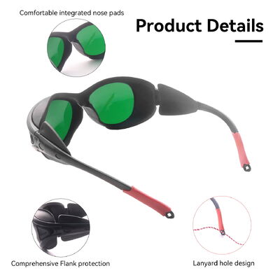 LASER LASER GOGGLES laser protection safeti glasse Laser goggles patch inside 610-1200nm eye protection glasses laser safeti glasses IPL laser glasses ipl safety glasses laser safeti glasses goggles