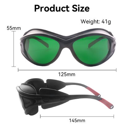 LASER LASER GOGGLES laser protection safeti glasse Laser goggles patch inside 610-1200nm eye protection glasses laser safeti glasses IPL laser glasses ipl safety glasses laser safeti glasses goggles