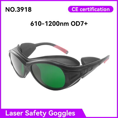 LASER LASER GOGGLES laser protection safeti glasse Laser goggles patch inside 610-1200nm eye protection glasses laser safeti glasses IPL laser glasses ipl safety glasses laser safeti glasses goggles