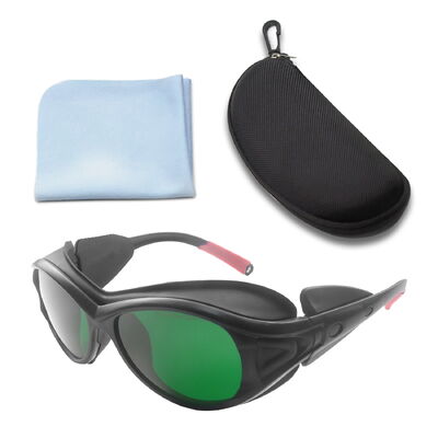 LASER LASER GOGGLES laser protection safeti glasse Laser goggles patch inside 610-1200nm eye protection glasses laser safeti glasses IPL laser glasses ipl safety glasses laser safeti glasses goggles
