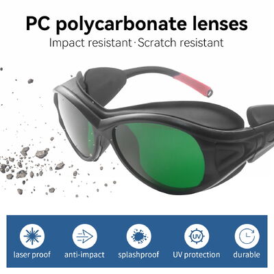 LASER LASER GOGGLES laser protection safeti glasse Laser goggles patch inside 610-1200nm eye protection glasses laser safeti glasses IPL laser glasses ipl safety glasses laser safeti glasses goggles
