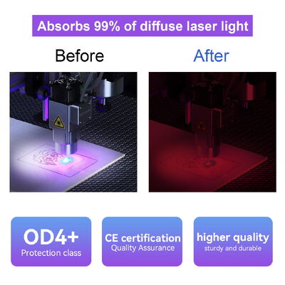 Laser glass eye protection glasses laser safety professional laser glasses ipl glasses OD6 LASER 532 450nm protective glasses laser eye protection co2 laser protection glasses laser level glasses
