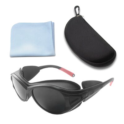 Laser protective glasses certified UV Protection Wavelength Protection EN 207 Certified PC Frame1064nm 190-690nm OD7 Laser Processing Laser Processing Workshop Laboratory Research Medical Surgery