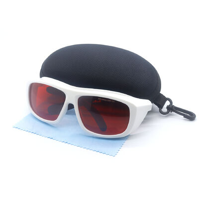 Safety Goggles Laser Protective Glasses 190-10600nm OD7 OD8 Anti-fog Anti-scratch Impact-resistant Laser Welding Laser Cleaning Laser Cutting Laser Marking and Engraving Household IPL Hair Removal,