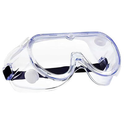 Goggle 4 Holes Clear UV400 Splash Eye Protection Eyewear Fashionable Anti Fog Anti-scratch, Impact-resistant Safety Glasses Prevents surgical splashes avoiding physical injuries Operational Assistance