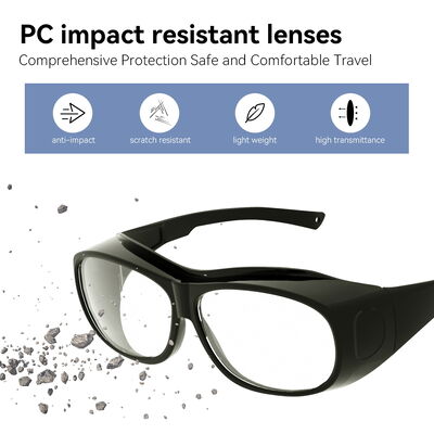 Factory Wholesale Safety glasses CE Certified Anti Fog Clear Lens Protective Eyewear Impact Resistant Scratch Free UV400 PC Work Goggles for Men and Women Construction Workshop Lab PPE Eye Protection