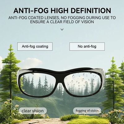 Factory Wholesale Safety glasses CE Certified Anti Fog Clear Lens Protective Eyewear Impact Resistant Scratch Free UV400 PC Work Goggles for Men and Women Construction Workshop Lab PPE Eye Protection