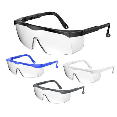 Working Spectacles Lenses Prescription Goggles CE ANSI Z87.1 Fashion Anti Fog Dust Work Stylish Clear Dark Safety Glasses Impact Resistant UV Protection Lightweight Comfortable Lab Workshop Industrial
