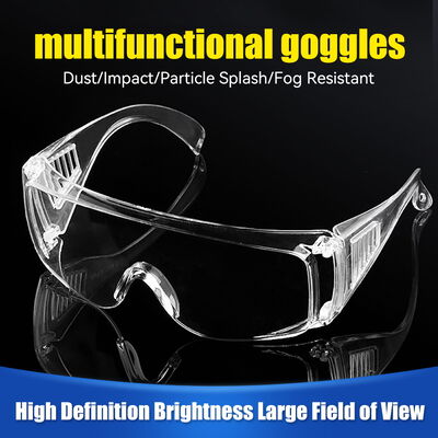Custom Industrial Protection Lenses Prescription Goggles Ansi Z87.1+ Fashion Anti Fog Dust Working Stylish Clear Safety Glasses Scratch Resistant UV400 Polycarbonate Impact Proof for Men Women Outdoor