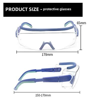 Safety Glasses Clear Polycarbonate Impact Resistant Side Shields UV Protection Industrial ANSI Z87.1 Anti Fog Work Eyewear for Men Women Construction Workshop Laboratory Grinding Drilling Woodworking