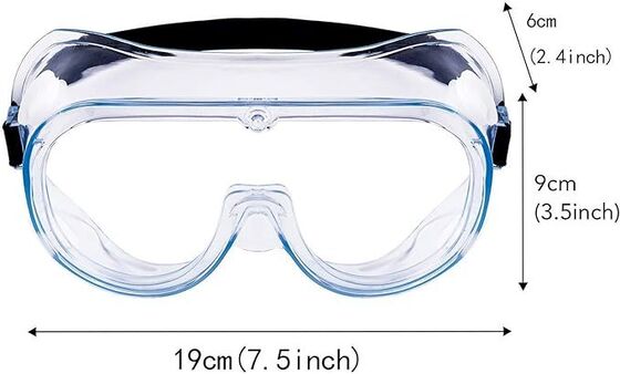 Industrial Protection Lenses Prescription Goggles CE Ansi Z87.1 Fashion Anti Fog Dust Working Stylish Clear Safety Glasses Anti Scratch UV Protection Lightweight Adjustable Men Women OEM ODM Wholesale