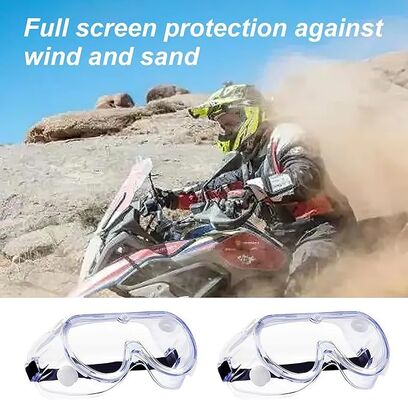 Industrial Protection Lenses Prescription Goggles CE Ansi Z87.1 Fashion Anti Fog Dust Working Stylish Clear Safety Glasses Anti Scratch UV Protection Lightweight Adjustable Men Women OEM ODM Wholesale