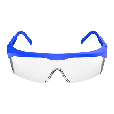 Niceseem Personal Protective Equipment Cheap Safety Glasses Spectacle Eyewear Goggles CE Ansi Z87.1 Anti Fog Anti Scratch UV Protection Impact Resistance Clear Adjustable Lightweight Men Women OEM ODM