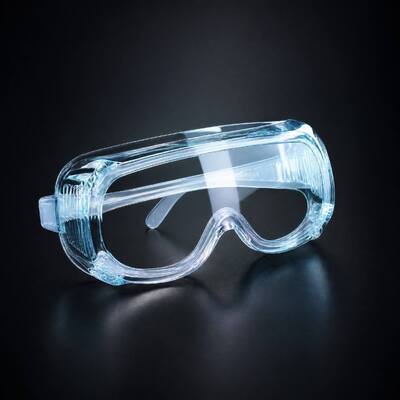 Manufacturers Direct Anti Fog Personal Protective Anti Impact Eye Protection Safety Goggles Glasses, ANSI Z87.1 CE Certified Scratch Resistant Anti UV Dustproof Windproof Durable Eyewear for Men Women